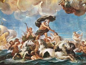 Neptuno (detalle)