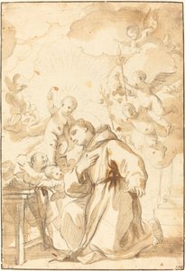 San Antonio de Padua de Luca Giordano