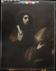 Autorretrato como químico o alquimista de Luca Giordano