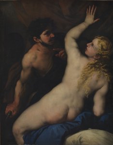 Tarquino y Lucrecia de Luca Giordano
