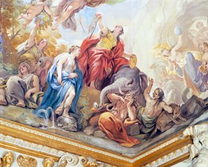 Templanza (detalle)