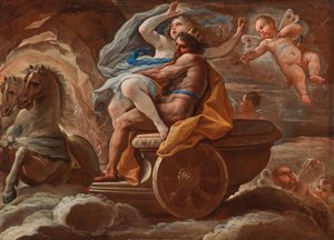 El rapto de Proserpina, ca 1689