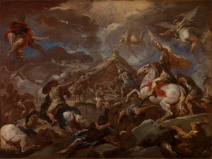 El descubrimiento del cuerpo de Holofernes