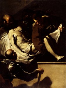 El entierro de Cristo de Luca Giordano