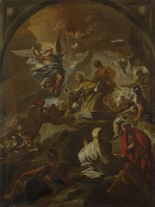 El martirio de San Jenaro