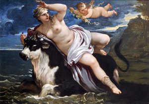 El rapto de Europa de Luca Giordano