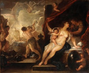 Venus, Mars und die Schmiede des Vulkan
