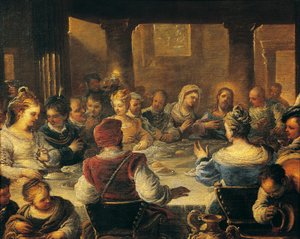 Bodas de Caná de Luca Giordano