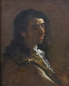 Autorretrato juvenil de Luca Giordano