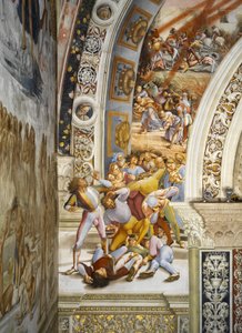 Apocalipsis, del ciclo de frescos del Juicio Final de Luca Signorelli