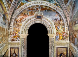 Apocalipsis, del ciclo de frescos del Juicio Final