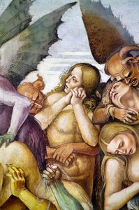 Condenados en el infierno, del ciclo de frescos del Juicio Final