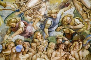 Elegidos, del ciclo de frescos del Juicio Final de Luca Signorelli