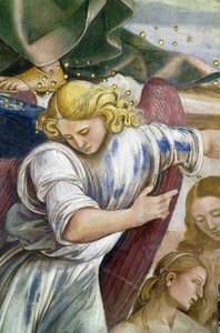 Elegidos, del ciclo de frescos del Juicio Final de Luca Signorelli