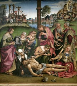 Lamentación sobre Cristo Muerto de Luca Signorelli
