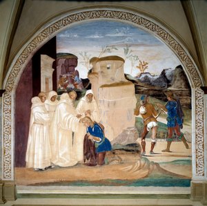 Vida de San Benito de Nursia: 