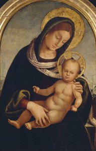 Madonna con niño, ca 1510-1515