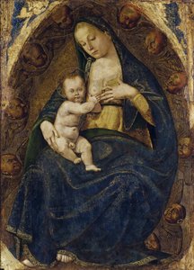 Virgen lactante, c. 1482-1485