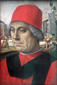 Retrato de un hombre de Luca Signorelli