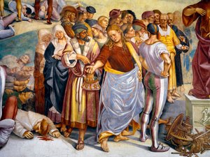 "Predicción y hechos de la antecrisis" 1499-1502 (fresco)