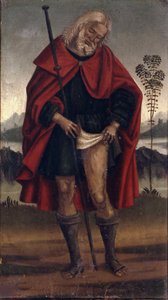 San Roque, ca 1515-1520 de Luca Signorelli
