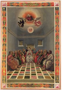 El descenso del Espíritu Santo de Luca Signorelli
