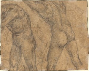 Dos figuras desnudas de Luca Signorelli