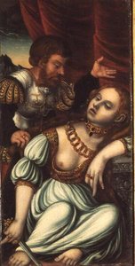 Tarquinio y Lucrecia
