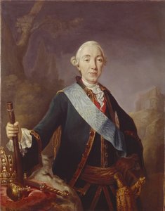 Retrato del Zar Pedro III de Rusia 1728-1762, 1761
