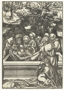 Entierro Pasión de Cristo (título de la serie)