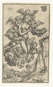 Asunción de María Magdalena de Lucas Cranach