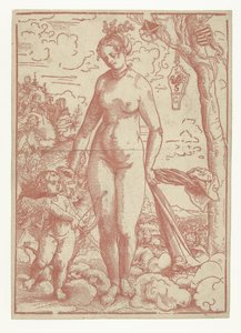 Venus en Amor de Lucas Cranach