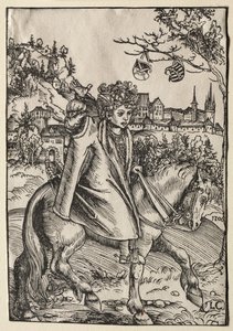 Un Niño a Caballo de Lucas Cranach