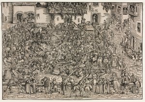 Un Torneo de Lucas Cranach