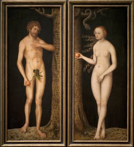 Adán y Eva, c.1510-20