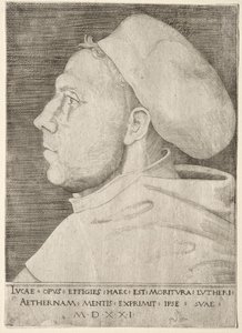 Martín Lutero de Lucas Cranach
