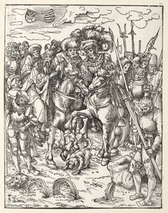 Martirio de San Mateo de Lucas Cranach