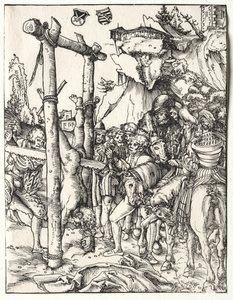 Martirio de San Simeón de Lucas Cranach