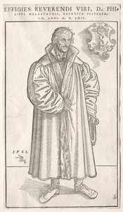 Felipe Melanchthon de Lucas Cranach
