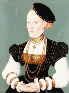 Retrato de Ana de Dinamarca