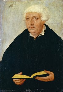 Retrato de Johannes Bugenhagen