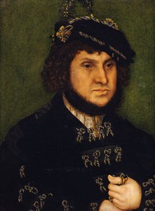 Retrato de Kurfurst Herzog Johann der Bestandige von Saschen