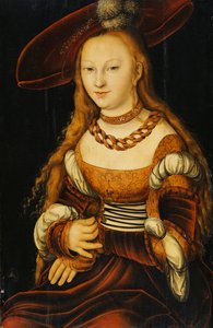 Retrato de una joven dama, c.1350