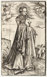Santa Bárbara de Lucas Cranach