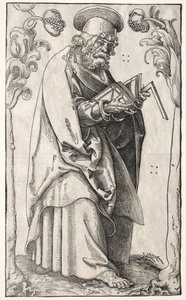 El Apóstol Mateo de Lucas Cranach