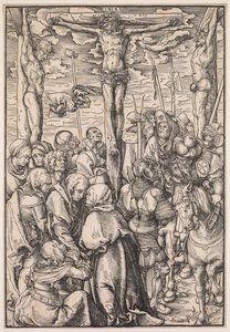 The Passion:  Crucifixion de Lucas Cranach