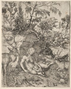 La Penitencia de San Juan Crisóstomo de Lucas Cranach