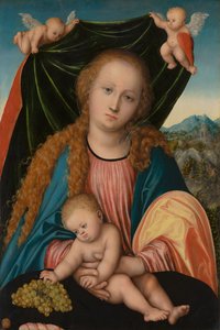 Virgen y niño, c. 1515-20