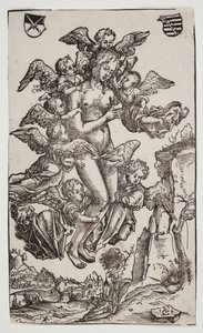 El éxtasis de Santa María Magdalena de Lucas Cranach d.Æ.