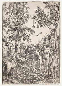 El juicio de París de Lucas Cranach d.Æ.